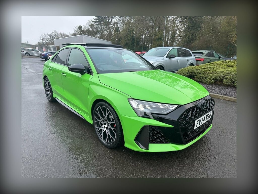 Audi RS3 2.5 Tfsi Carbon Vorsprung S Tronic Quattro Euro 6 FV74WSO Green #5