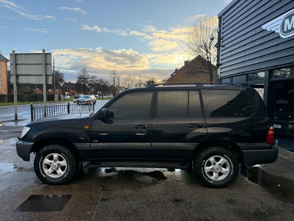 Toyota Land Cruiser 4.2 Td VX Suv 340 Gkm, 201 Black #5