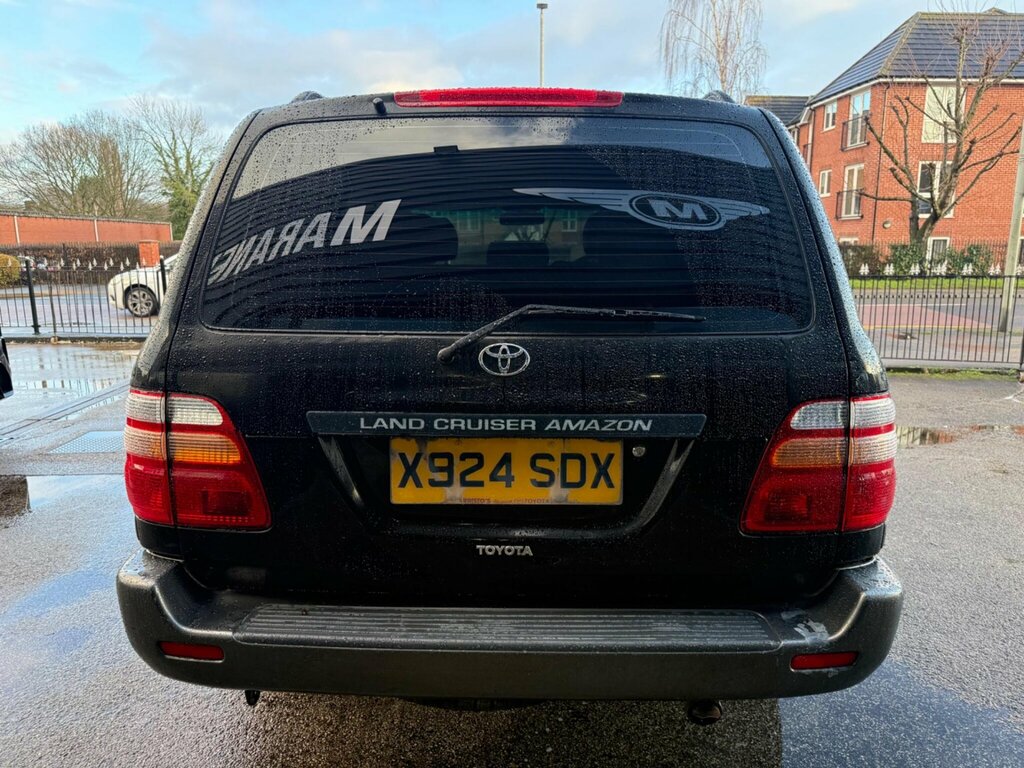 Toyota Land Cruiser 4.2 Td VX Suv 340 Gkm, 201 Black #6