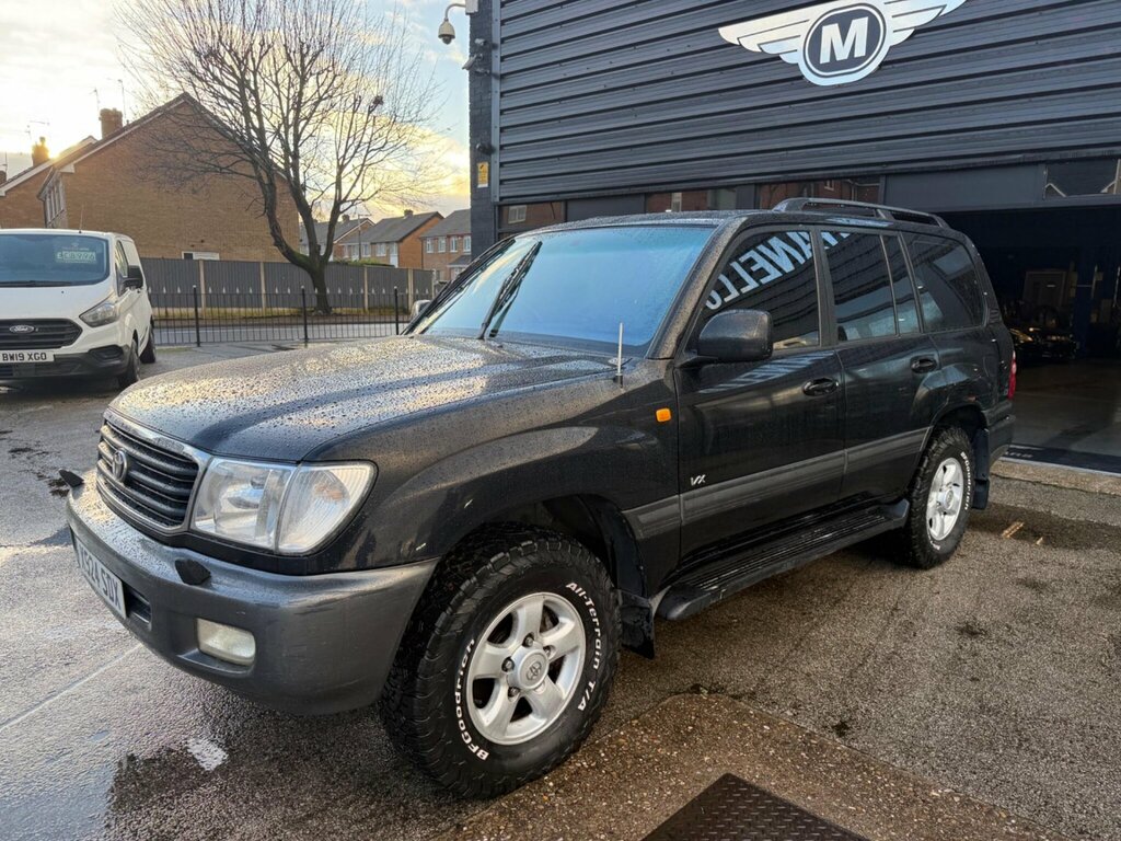 Toyota Land Cruiser 4.2 Td VX Suv 340 Gkm, 201 Black #3