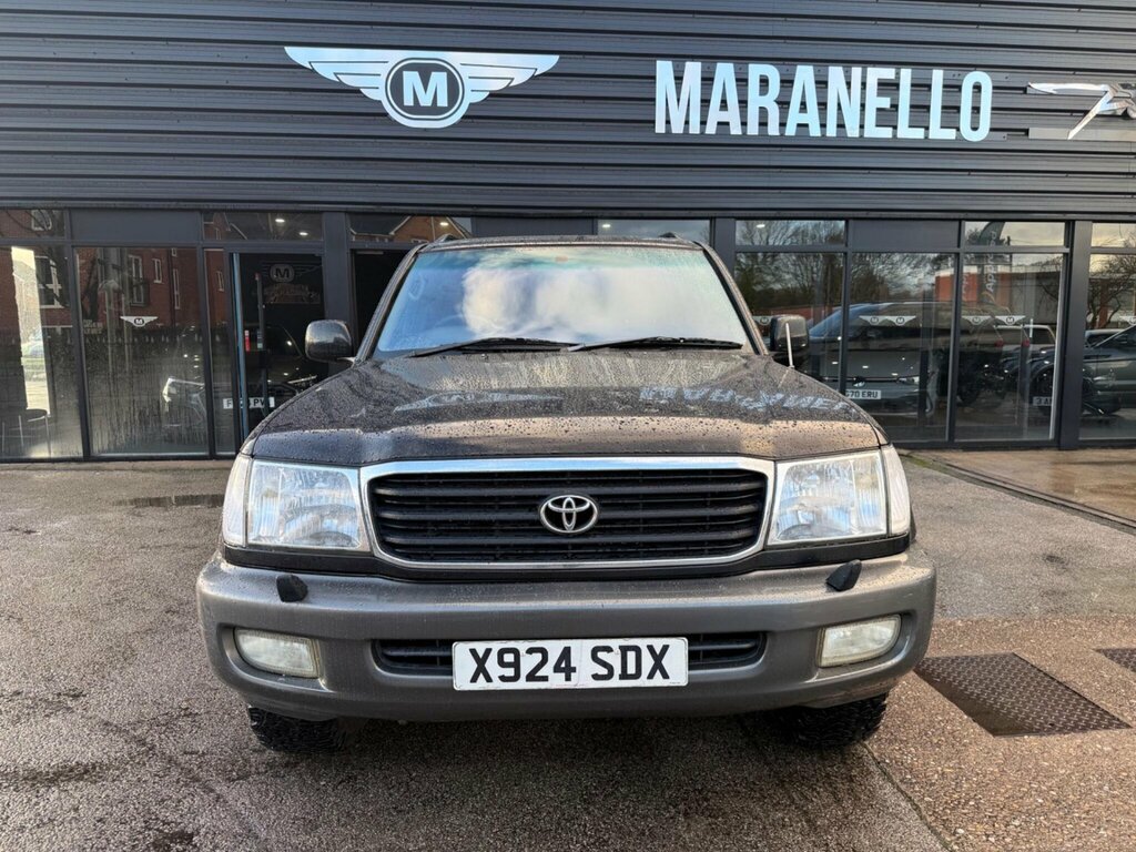 Toyota Land Cruiser 4.2 Td VX Suv 340 Gkm, 201 Black #2
