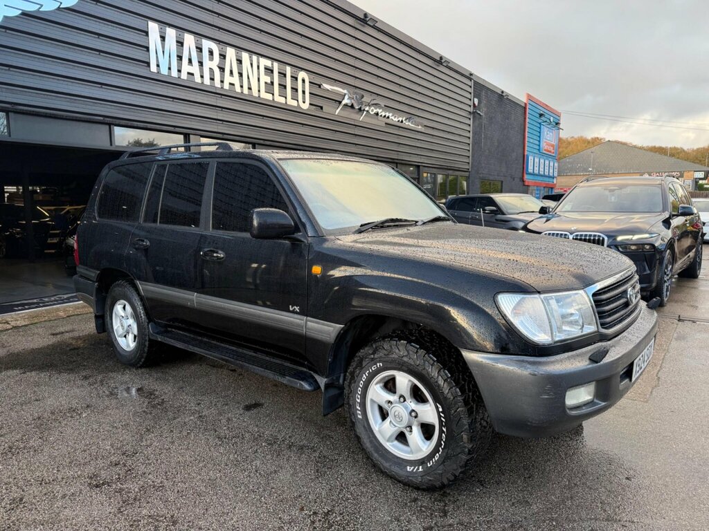 Toyota Land Cruiser 4.2 Td VX Suv 340 Gkm, 201 Black