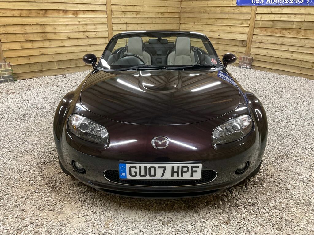 Mazda MX-5 Z Sport Roadster Red #2