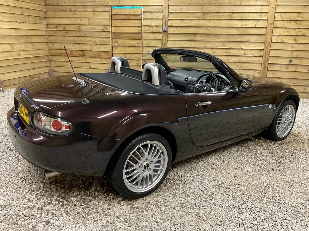 Mazda MX-5 Z Sport Roadster Red #6