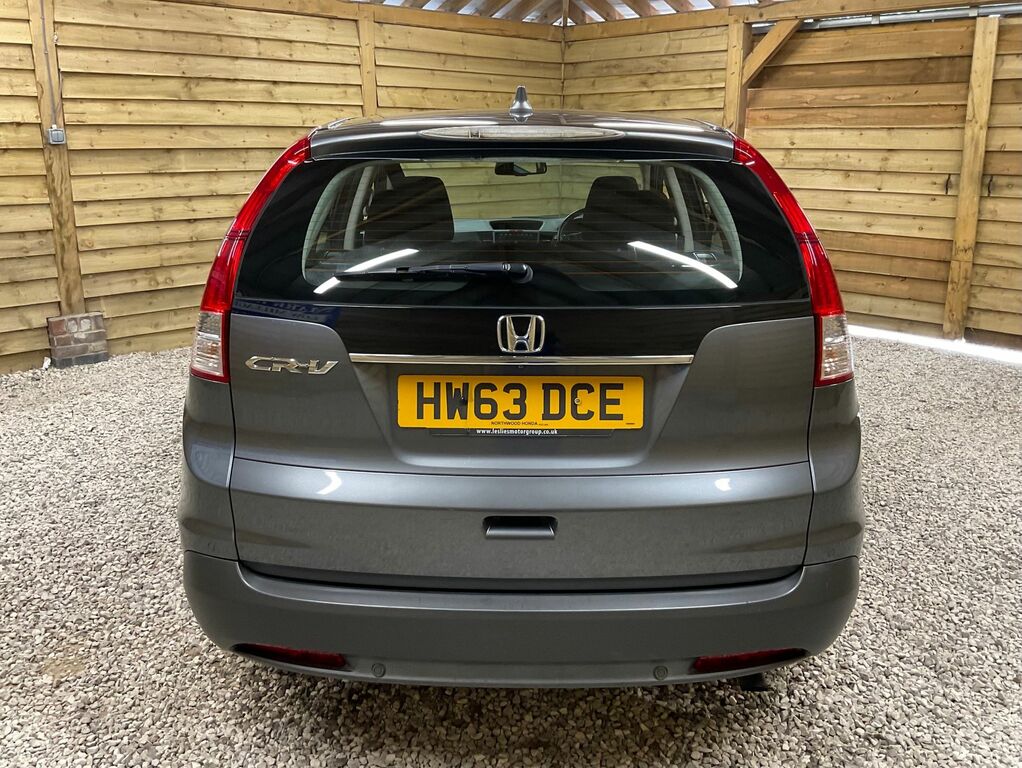 Honda Cr-V I-dtec Se Suv Grey #6