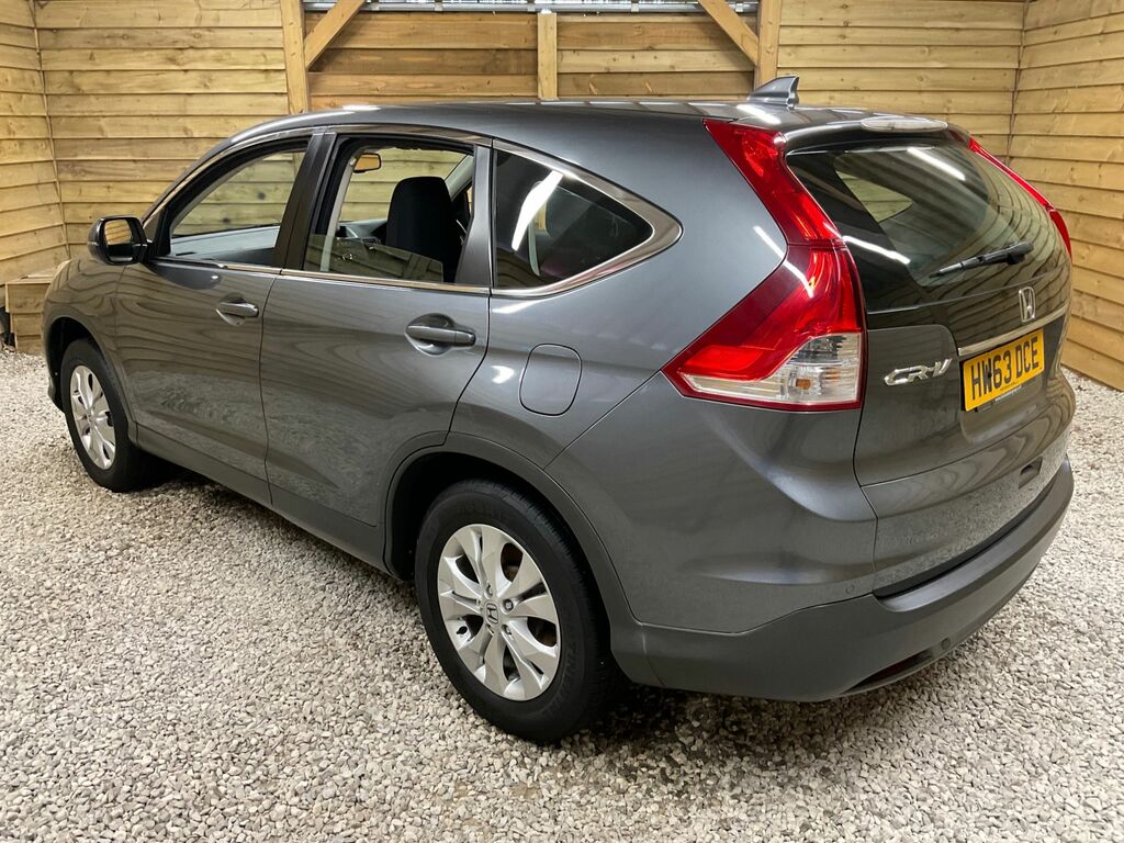 Honda Cr-V I-dtec Se Suv Grey #5