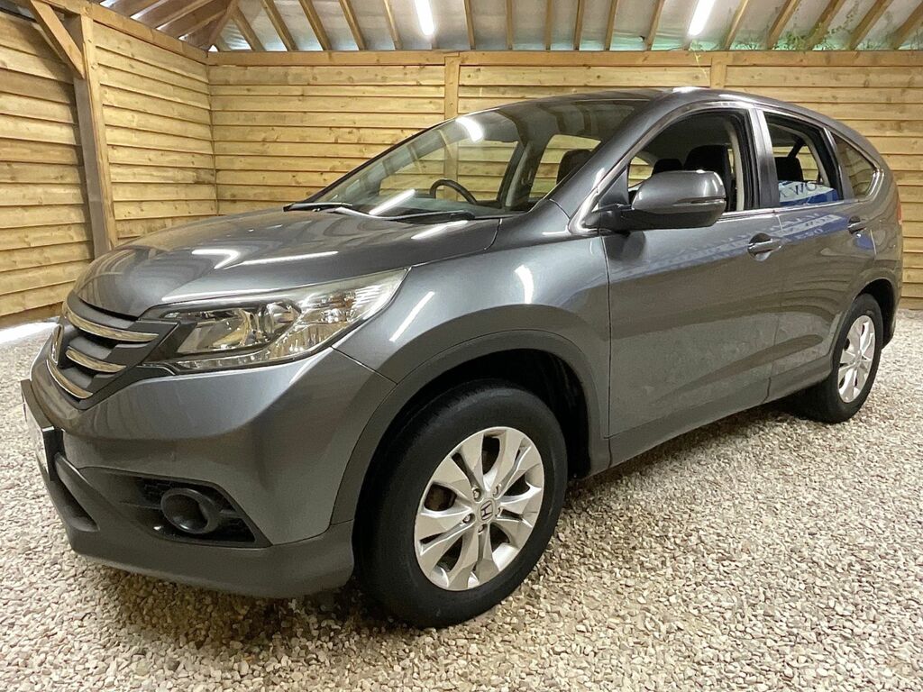 Honda Cr-V I-dtec Se Suv Grey #4
