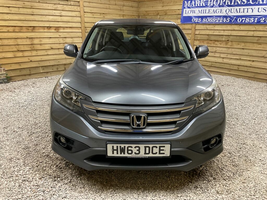 Honda Cr-V I-dtec Se Suv Grey #3