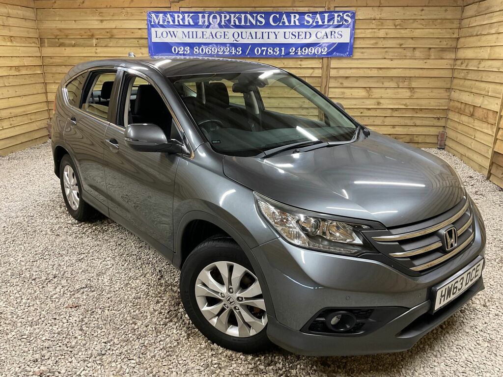 Honda Cr-V I-dtec Se Suv Grey #2