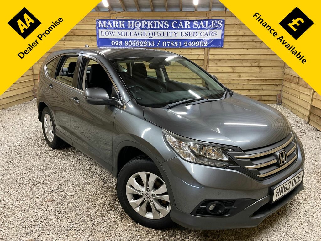 Honda Cr-V I-dtec Se Suv Grey