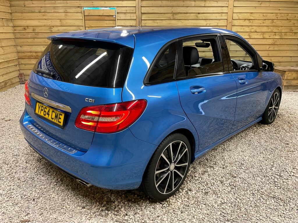 Mercedes-Benz B Class B200 Cdi Sport Mpv Blue #6