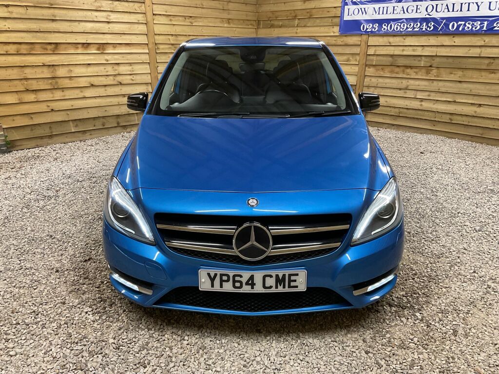 Mercedes-Benz B Class B200 Cdi Sport Mpv Blue #2