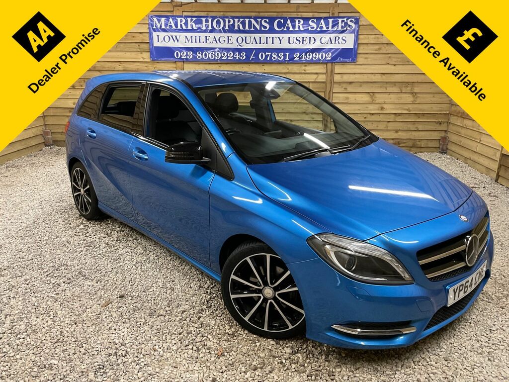 Mercedes-Benz B Class B200 Cdi Sport Mpv Blue