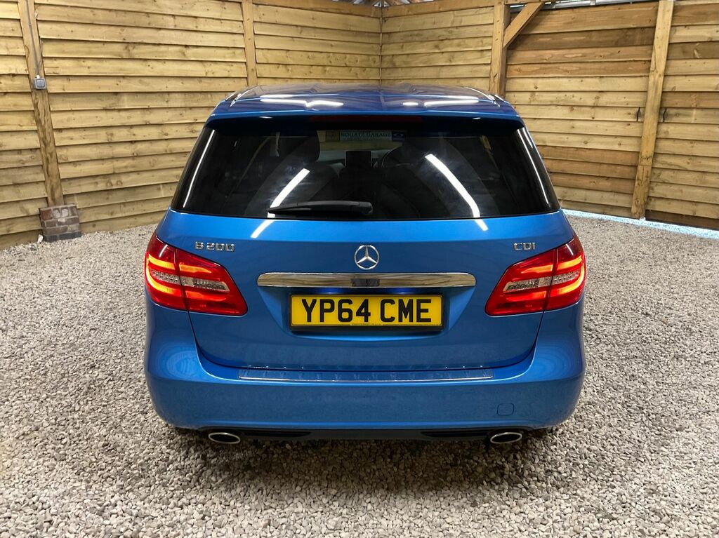 Mercedes-Benz B Class B200 Cdi Sport Mpv Blue #5
