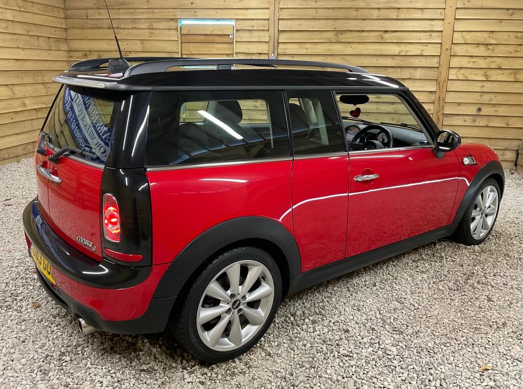 Mini Clubman Cooper S Estate Red #6