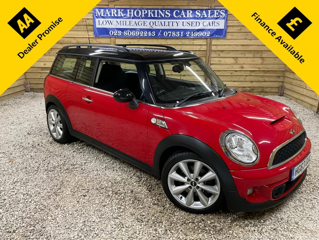 Mini Clubman Cooper S Estate Red