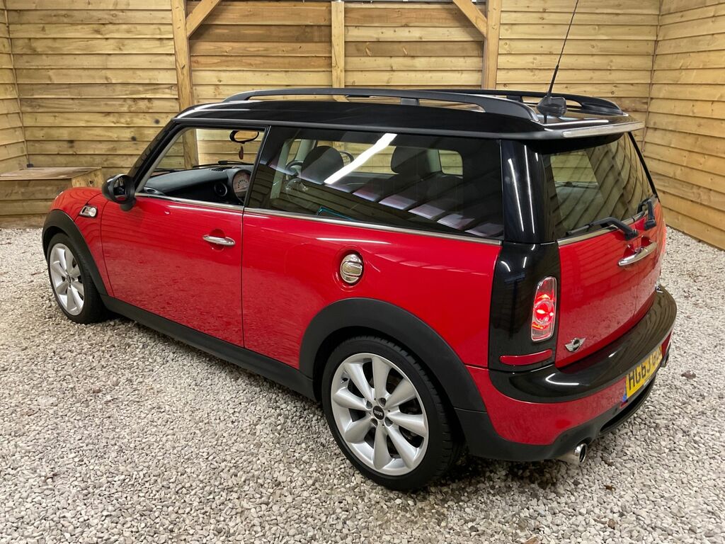 Mini Clubman Cooper S Estate Red #4