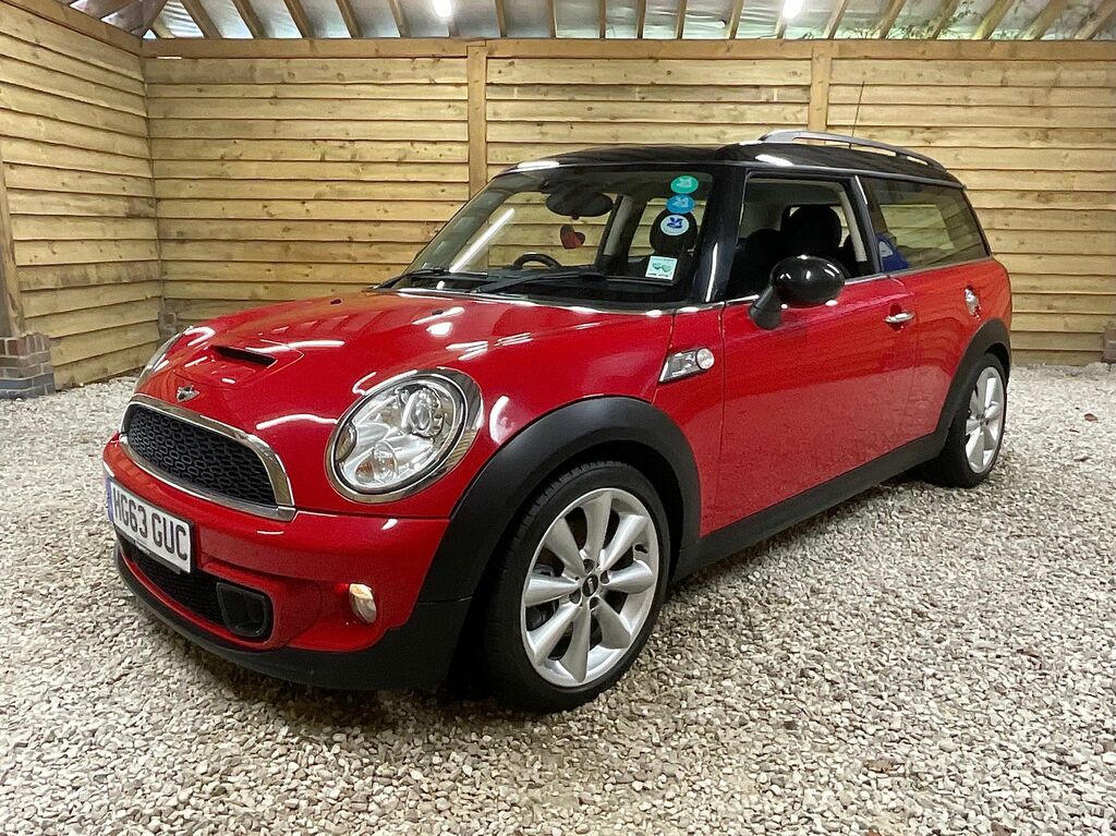 Mini Clubman Cooper S Estate Red #3