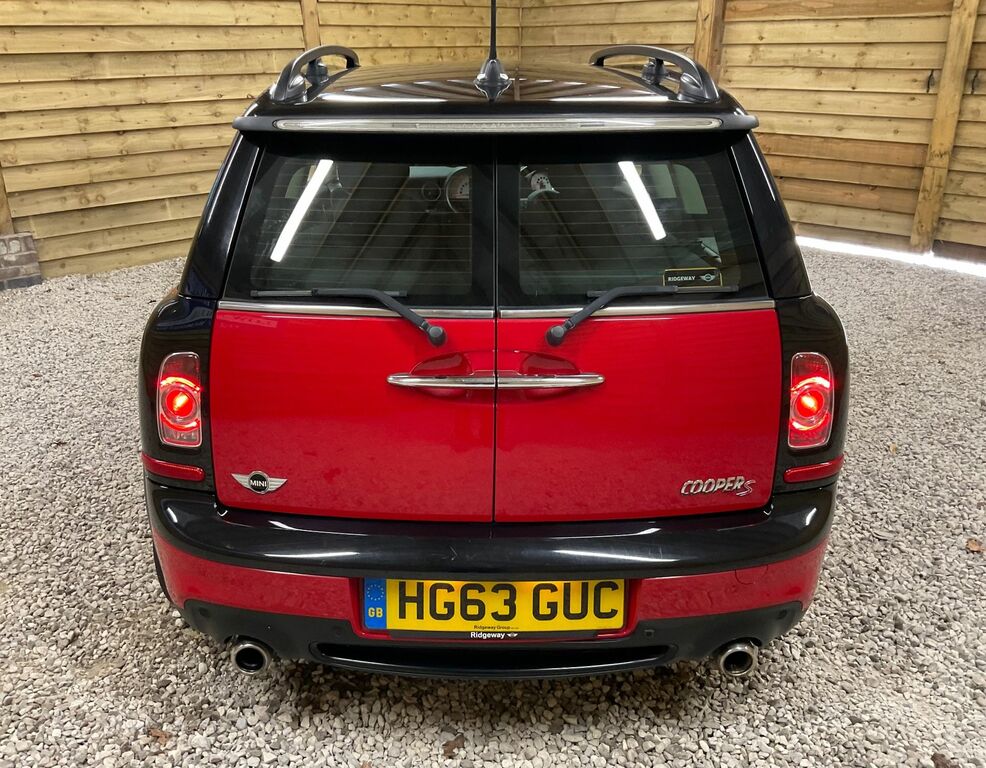 Mini Clubman Cooper S Estate Red #5