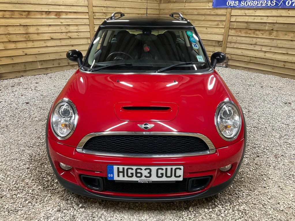Mini Clubman Cooper S Estate Red #2