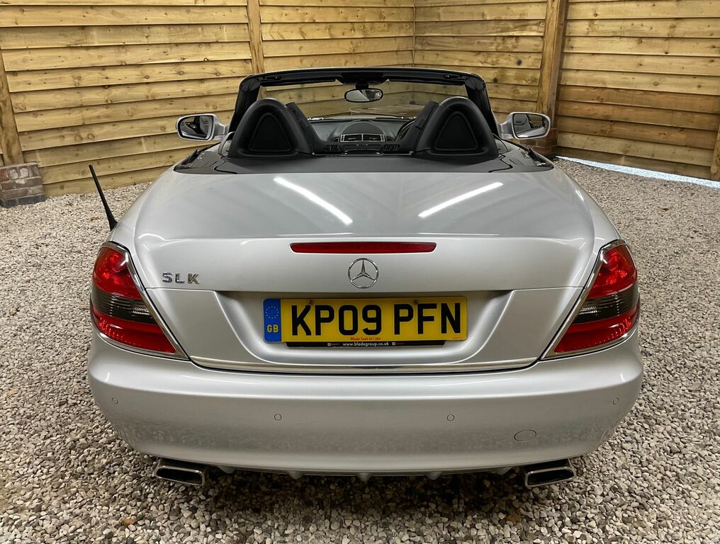 Mercedes-Benz SLK Slk280 Convertible Silver #5