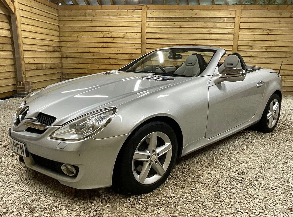 Mercedes-Benz SLK Slk280 Convertible Silver #3