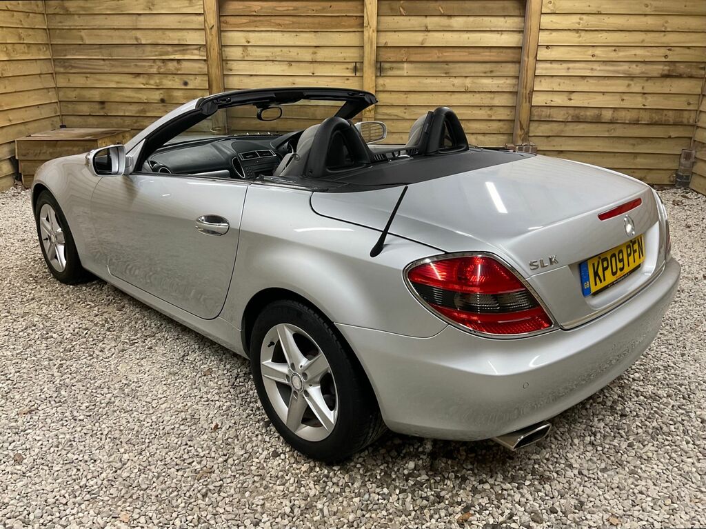 Mercedes-Benz SLK Slk280 Convertible Silver #4