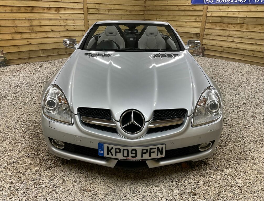Mercedes-Benz SLK Slk280 Convertible Silver #2