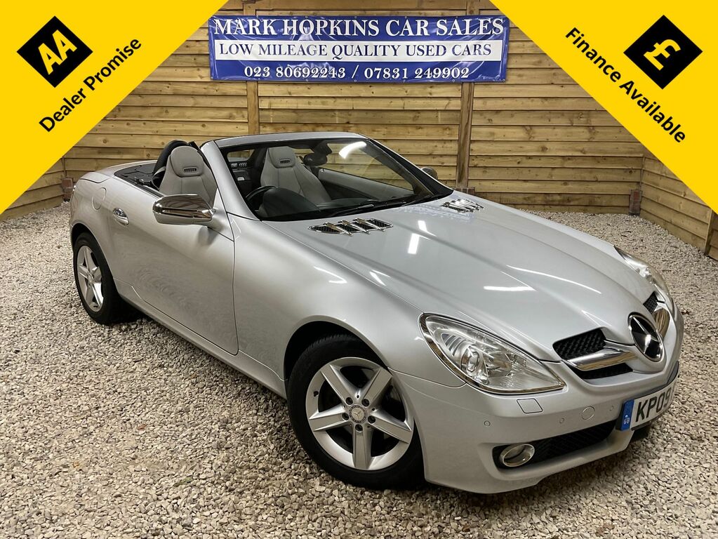 Mercedes-Benz SLK Slk280 Convertible Silver