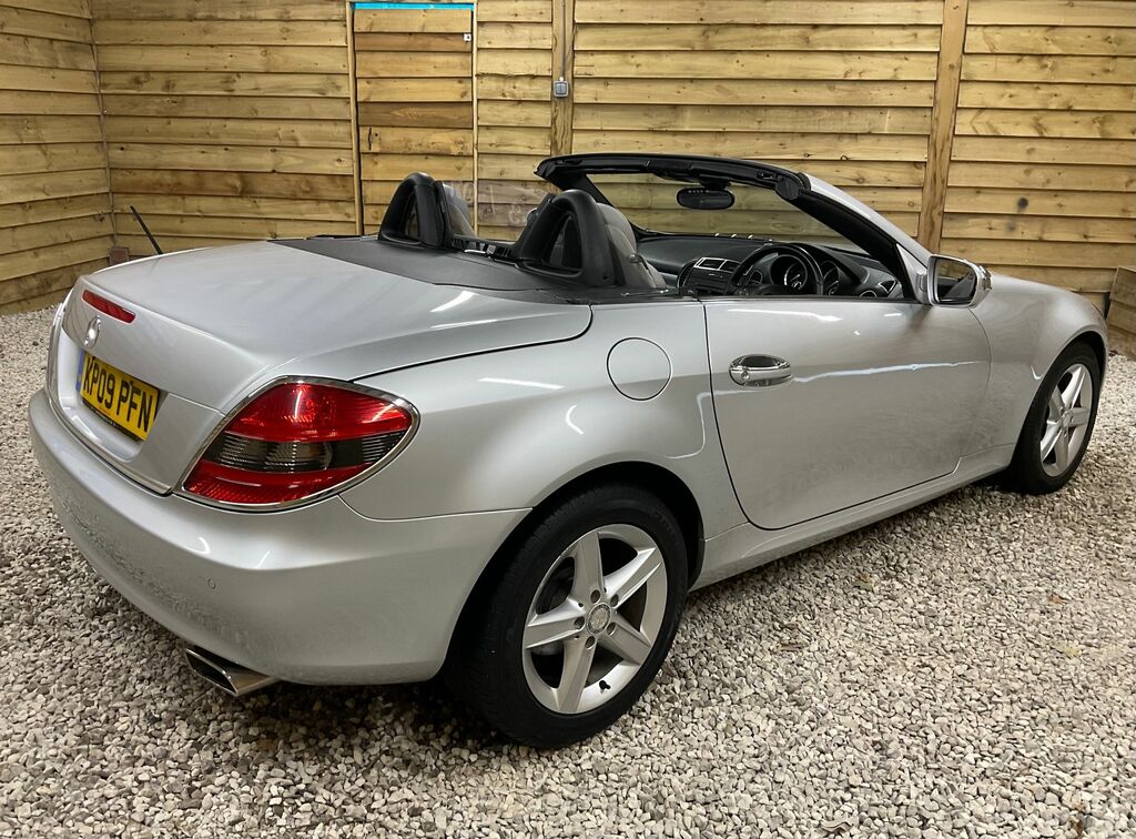 Mercedes-Benz SLK Slk280 Convertible Silver #6