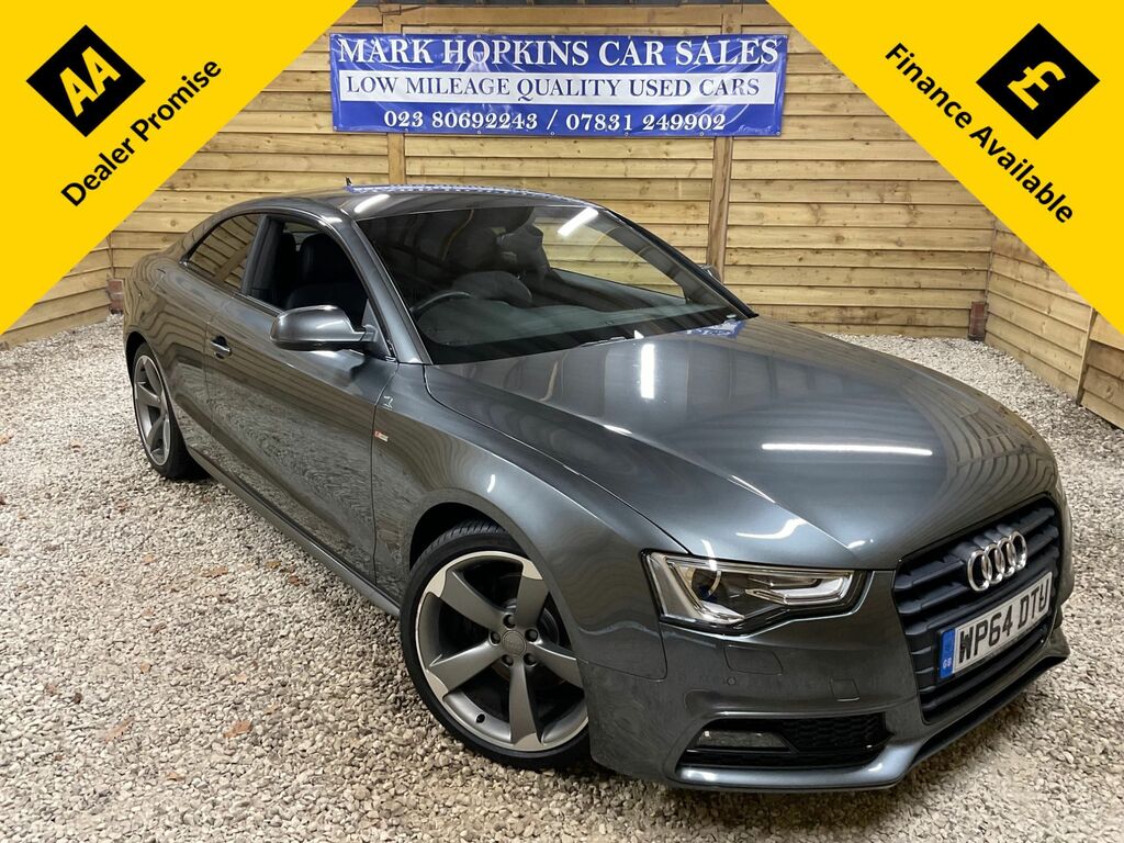Audi A5 Tfsi Black Edition Coupe Black