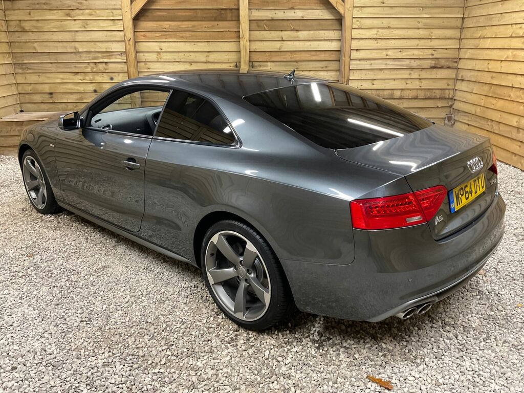 Audi A5 Tfsi Black Edition Coupe Black #4
