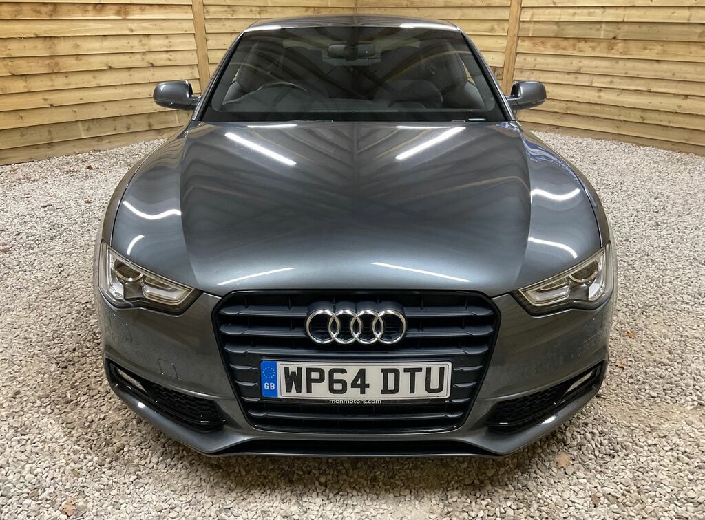 Audi A5 Tfsi Black Edition Coupe Black #2