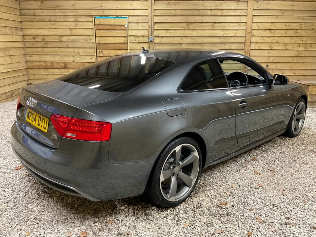 Audi A5 Tfsi Black Edition Coupe Black #6