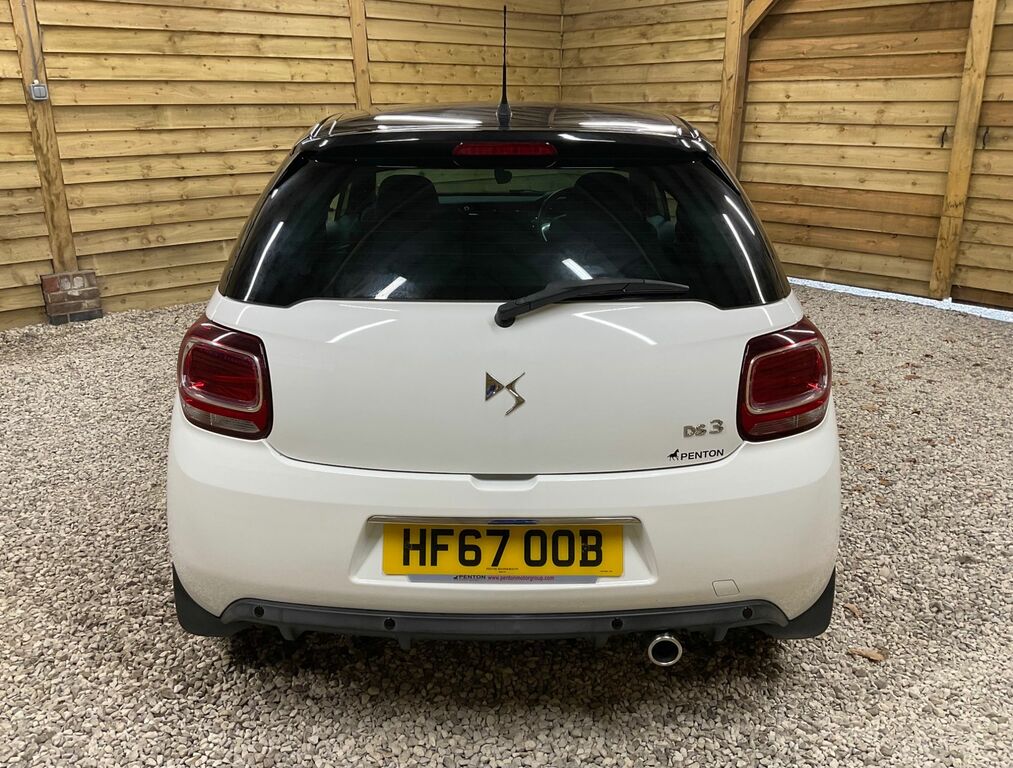 DS DS 3 Puretech Connected Chic Hatchback White #5
