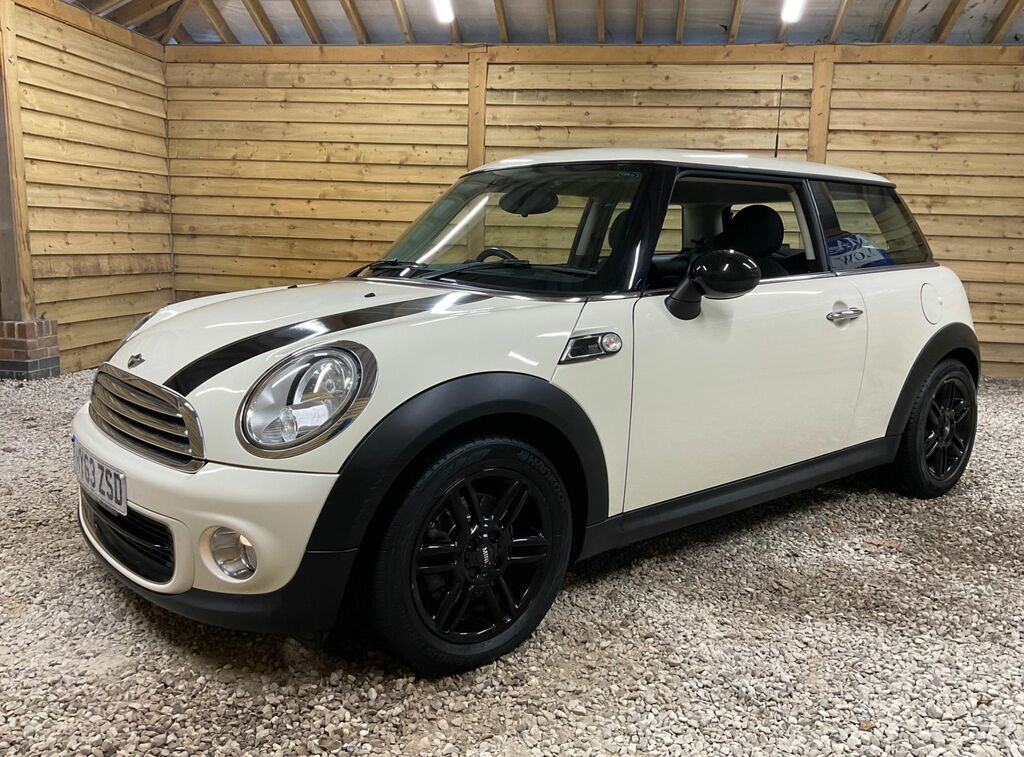 Mini Hatch One Baker Street Hatchback White #3