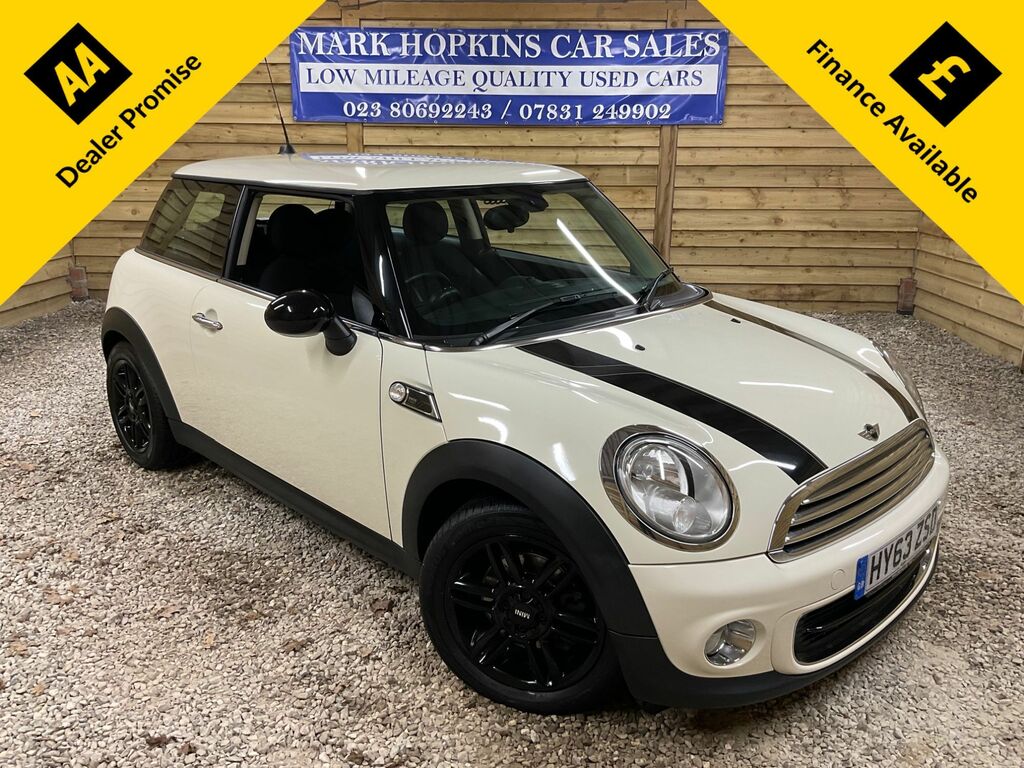 Mini Hatch One Baker Street Hatchback White