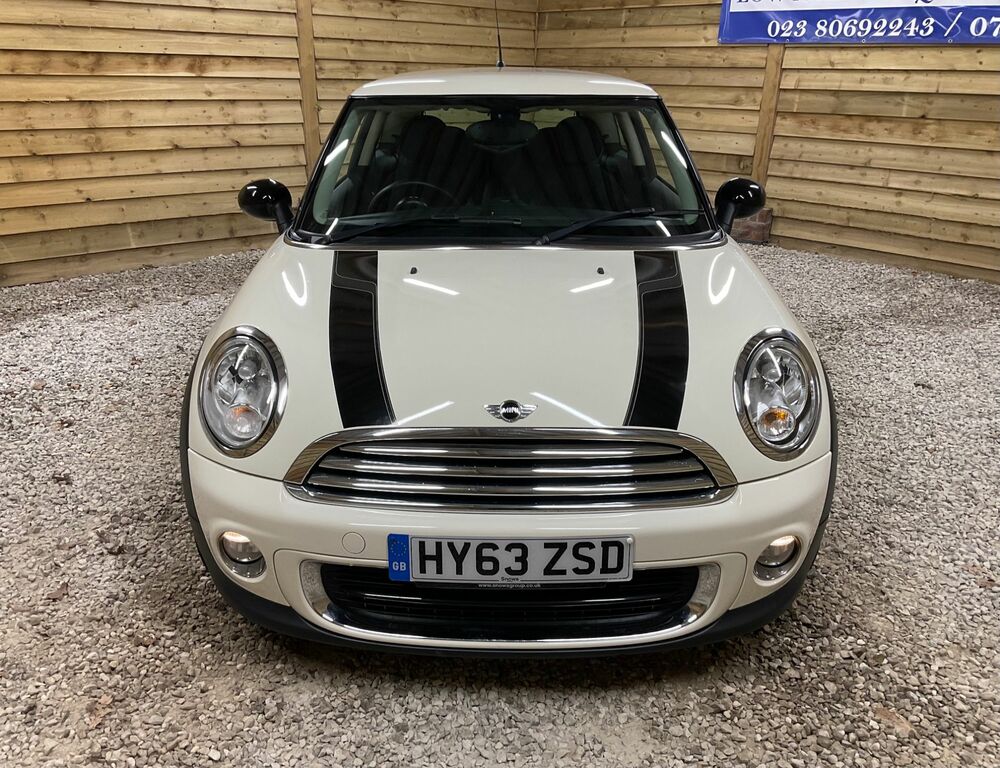 Mini Hatch One Baker Street Hatchback White #2