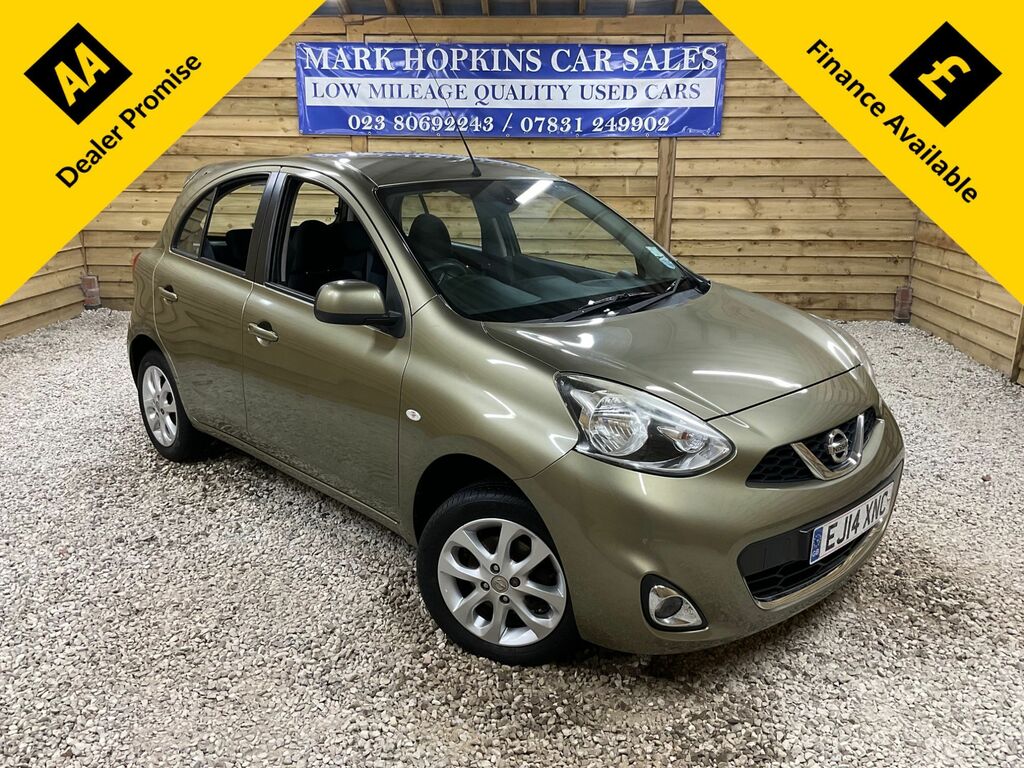 Nissan Micra Acenta Hatchback Green