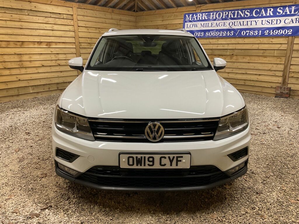 Volkswagen Tiguan Tsi Evo Match Suv White #2