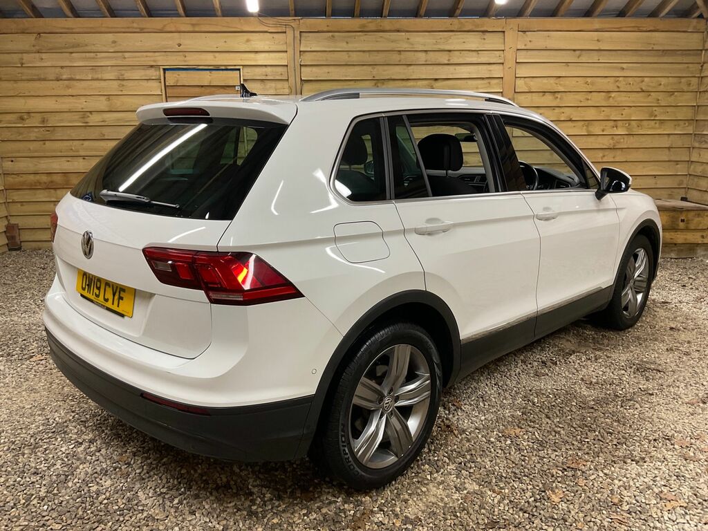 Volkswagen Tiguan Tsi Evo Match Suv White #6