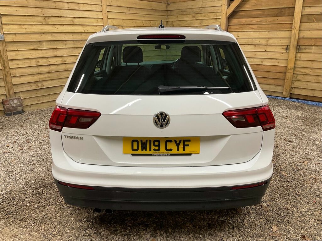 Volkswagen Tiguan Tsi Evo Match Suv White #5