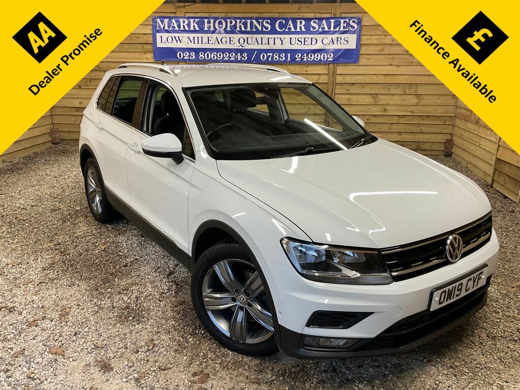2019 Volkswagen Tiguan