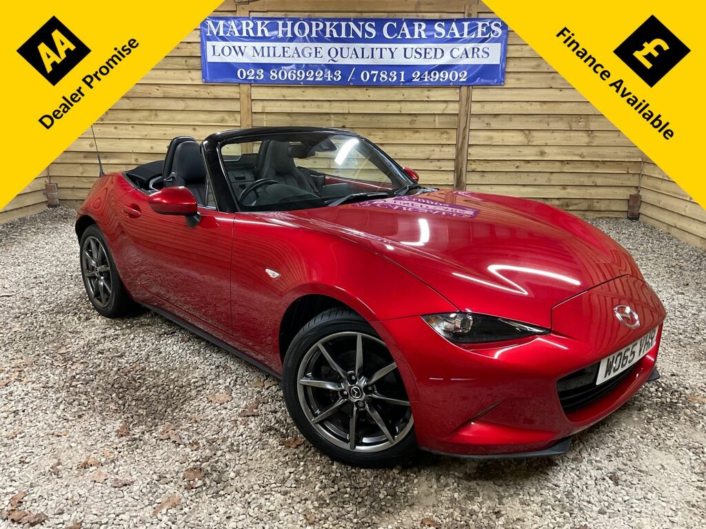 Mazda MX-5 Skyactiv-g Sport Nav Convertible Red