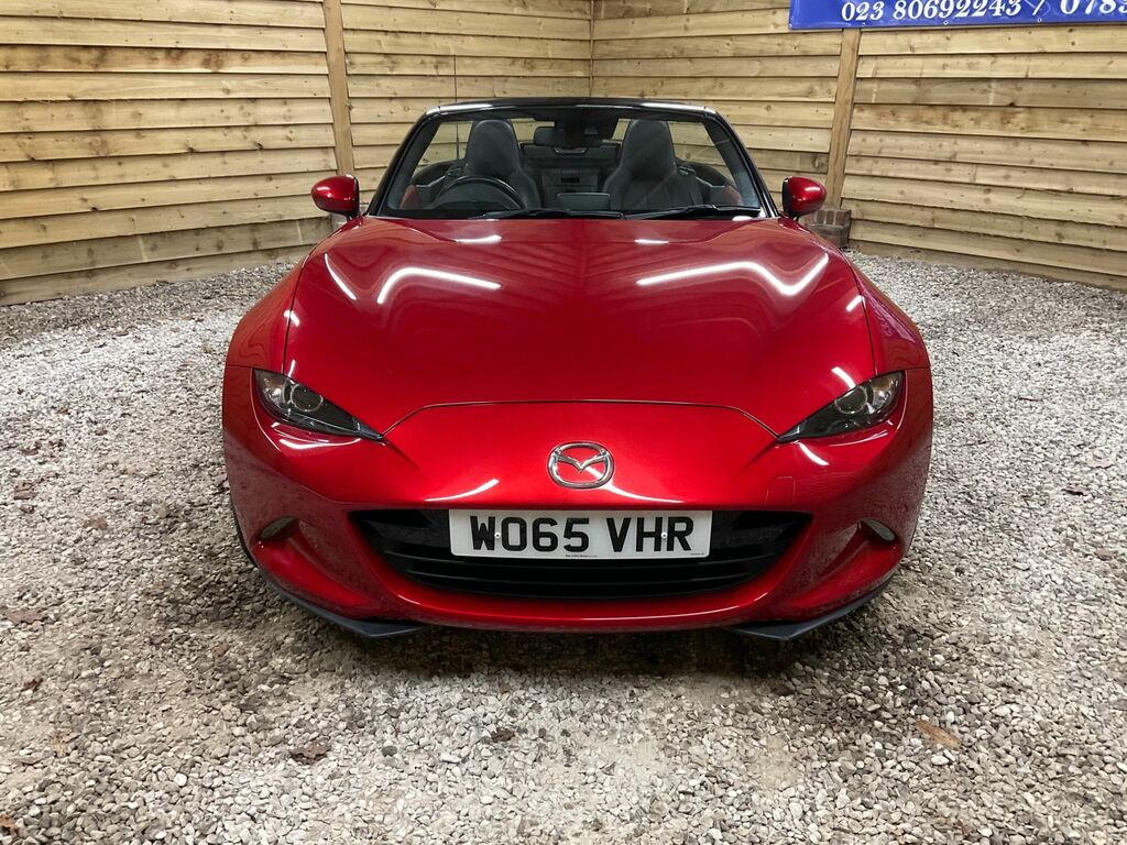 Mazda MX-5 Skyactiv-g Sport Nav Convertible Red #2