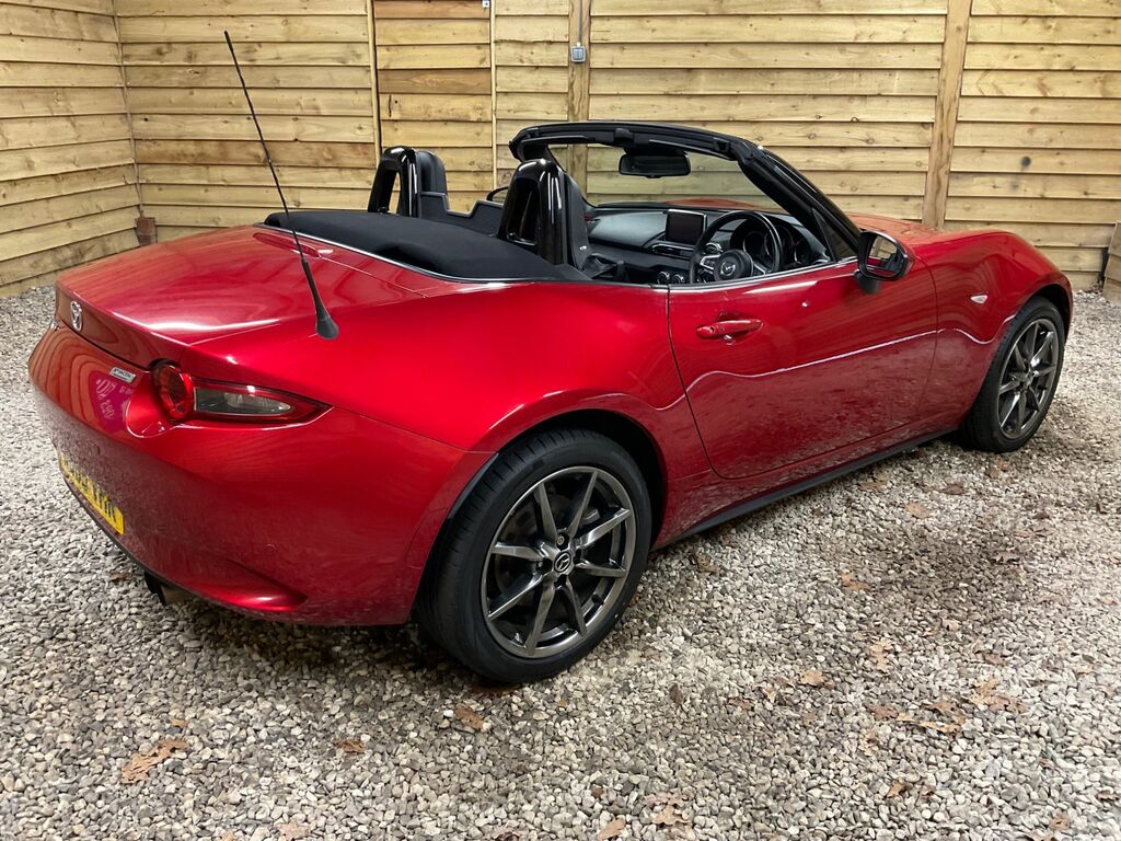 Mazda MX-5 Skyactiv-g Sport Nav Convertible Red #6