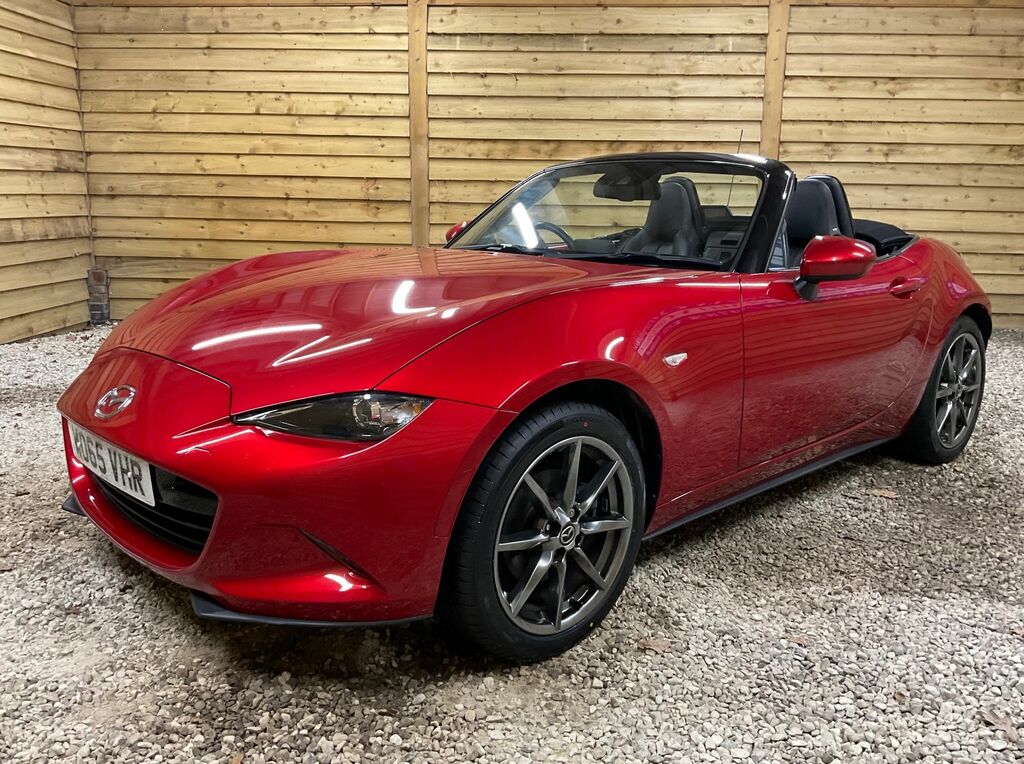 Mazda MX-5 Skyactiv-g Sport Nav Convertible Red #3