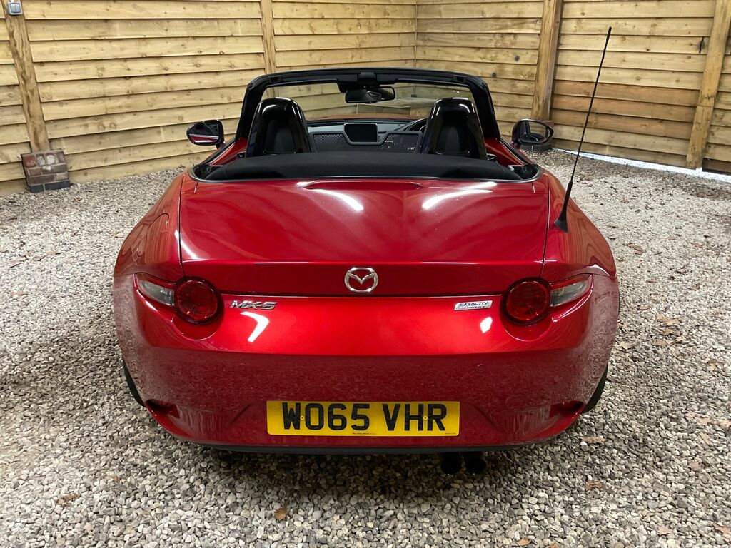 Mazda MX-5 Skyactiv-g Sport Nav Convertible Red #5