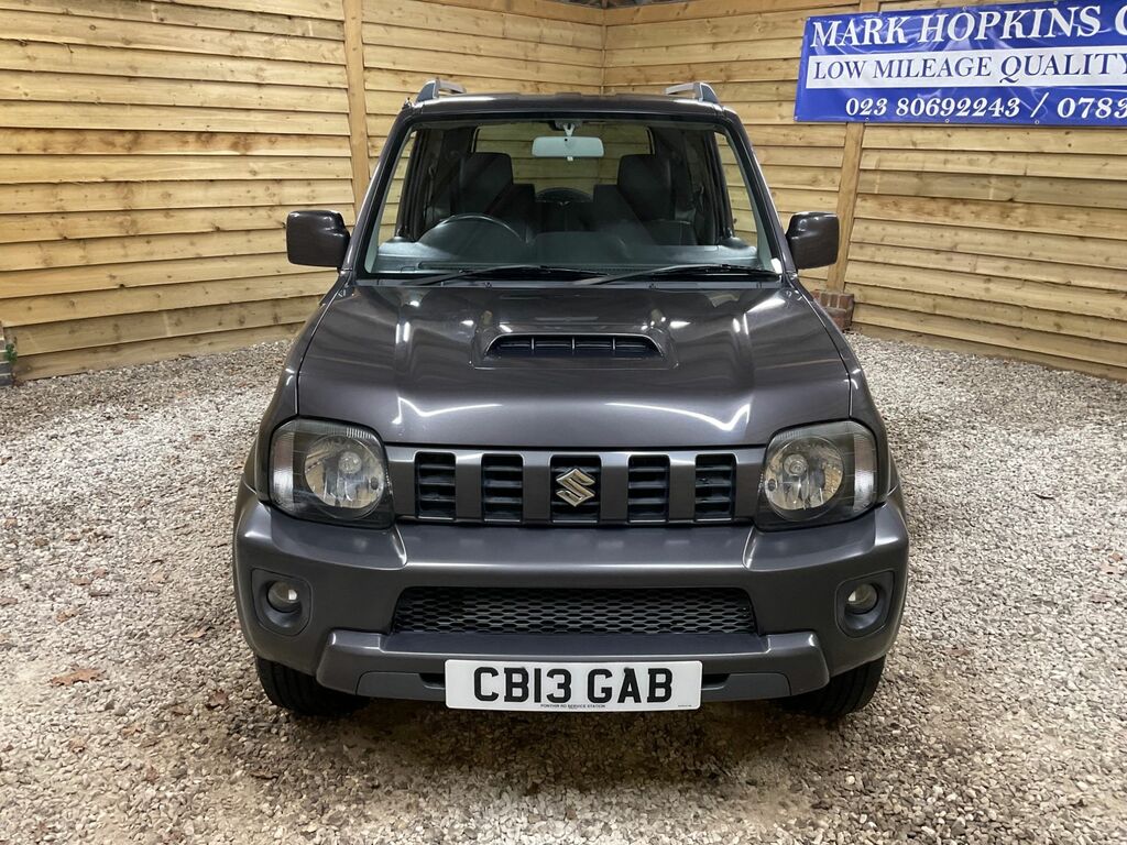 Suzuki Jimny Vvt Sz4 Suv Grey #3