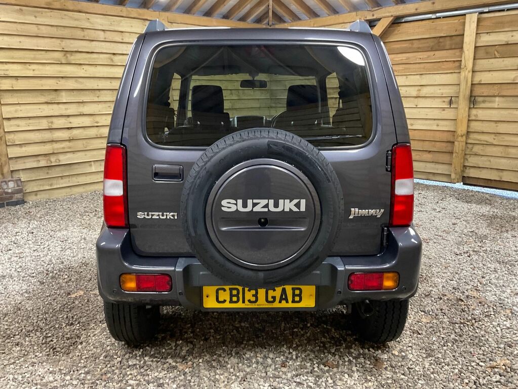 Suzuki Jimny Vvt Sz4 Suv Grey #6